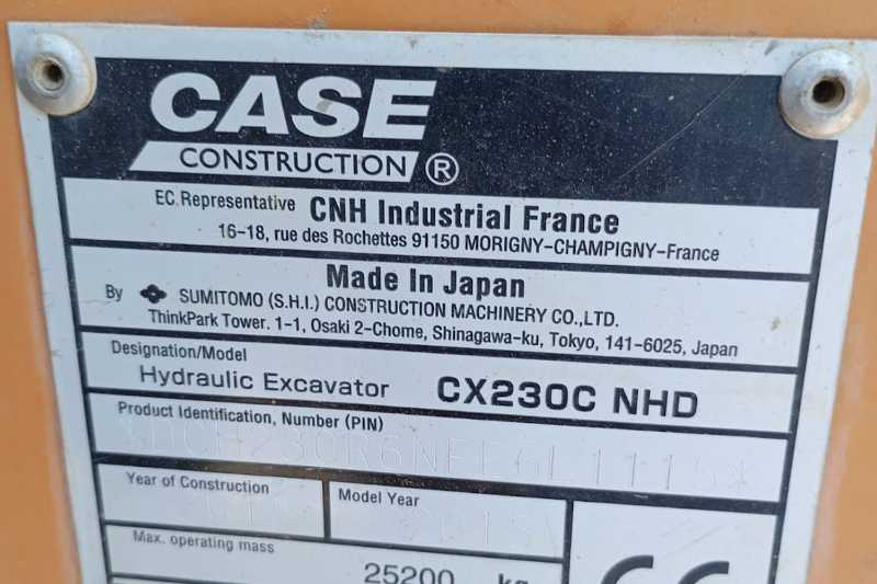 OmecoHub - Immagine CASE CX230C-NHD